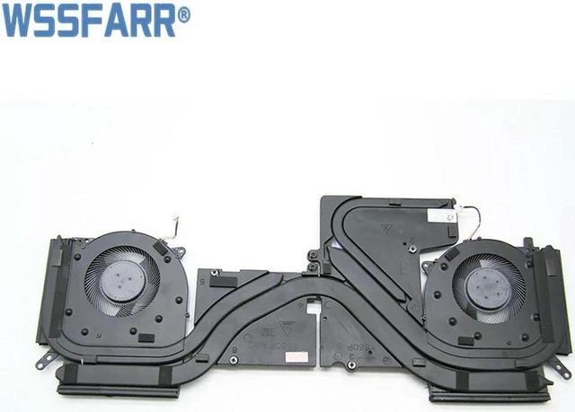 Main image of CPU GPU Cooling Fan with Heatsink for Lenovo Legion 5 Pro-16ACH6H R9000P 2021 16 Inch Gaming Laptop, FRU 5H40S20280 Thermal Module, Fully Tested Notebook Cooling Radiator Replacement