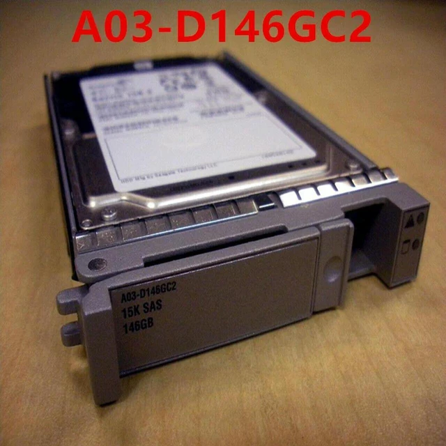 Main image of 146GB 2.5 Inch SAS 6Gb/s Internal Server Hard Drive 15000RPM 32MB Cache HDD Replacement, Part Number A03-D146GC2 Model ST9146853SS, Enterprise Hard Disk for Server Storage Upgrade