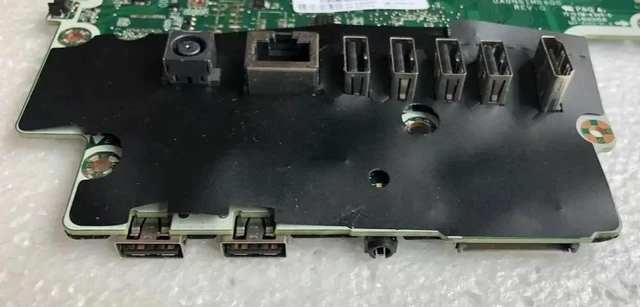 Alt view image 2 of 4 - 799346-001 For HP Pavilion 23-Q 27-N All In One AIO Motherboard DA0N61MB6G0, 799346-501 799346-601 Mainboard, LGA1150 Socket DDR3 Support, Fully Tested Working AIO Replacement System Board