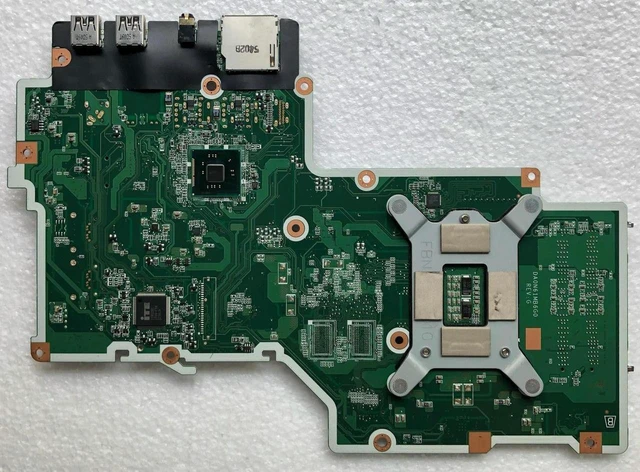 Main image of 799346-001 For HP Pavilion 23-Q 27-N All In One AIO Motherboard DA0N61MB6G0, 799346-501 799346-601 Mainboard, LGA1150 Socket DDR3 Support, Fully Tested Working AIO Replacement System Board
