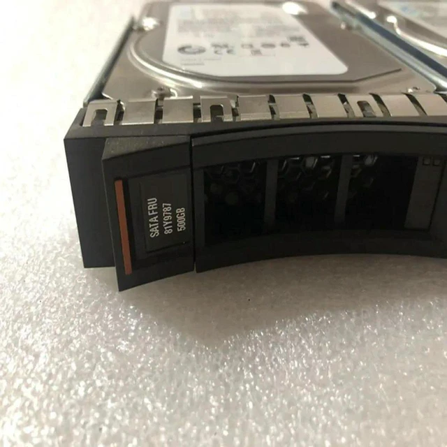 Alt view image 3 of 3 - 500GB 3.5 Inch SATA Internal Server Hard Drive 7200RPM 32MB Cache HDD Replacement for Lenovo X3650 M4 M5, Part Number 81Y9787 81Y3862 81Y9786, Enterprise Hard Disk for Server Storage Upgrade