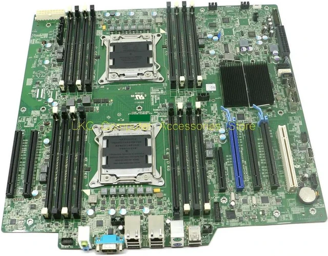 Alt view image 4 of 4 - For Dell Precision 7600 T7600 Workstation Motherboard 82WXT 082WXT CN-082WXT, Dual LGA2011 Socket DDR3 Support Mainboard, Fully Tested Working Workstation System Replacement Board