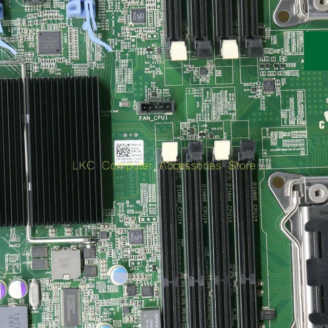 Main image of For Dell Precision 7600 T7600 Workstation Motherboard 82WXT 082WXT CN-082WXT, Dual LGA2011 Socket DDR3 Support Mainboard, Fully Tested Working Workstation System Replacement Board