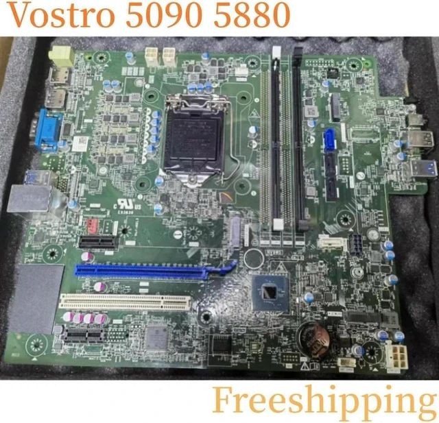 Main image of CN-0V1N3D For Dell Vostro 5090 5880 Desktop Motherboard 0TG30J TG30J 0V1N3D V1N3D, LGA1200 Socket DDR4 Support Mainboard, Fully Tested Working Desktop Replacement System Board