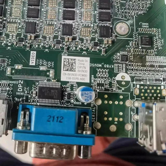 Alt view image 2 of 2 - CN-0V1N3D For Dell Vostro 5090 5880 Desktop Motherboard 0TG30J TG30J 0V1N3D V1N3D, LGA1200 Socket DDR4 Support Mainboard, Fully Tested Working Desktop Replacement System Board