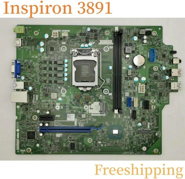 Alt view image 2 of 3 - CN-0YF8P5 For Dell Inspiron 3891 Desktop Motherboard 19481-3 0YF8P5 YF8P5, LGA1200 Socket DDR4 Mainboard, Supports 10th & 11th Gen Intel CPU, Fully Tested Working Replacement System Board