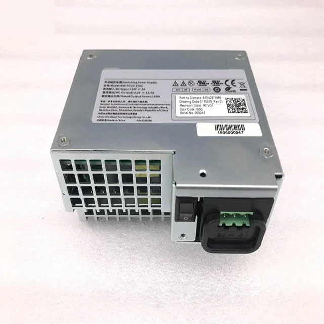 Alt view image 4 of 4 - Great Wall GW-DCLS125BA 150W DC-DC Switching Power Supply, DC24V Input 8A, 12V 12.5A Output, Fanless Design, Industrial Grade Power Module, Over-Voltage Over-Current Protection, Replacement PSU for In