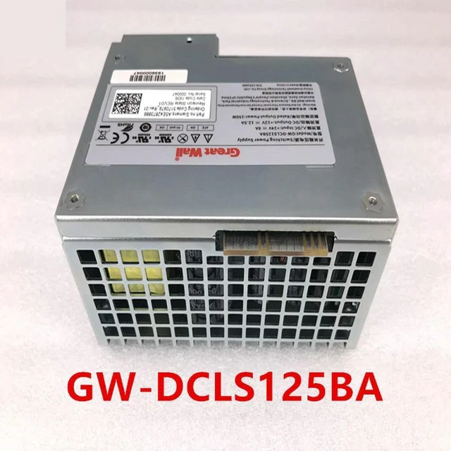 Main image of Great Wall GW-DCLS125BA 150W DC-DC Switching Power Supply, DC24V Input 8A, 12V 12.5A Output, Fanless Design, Industrial Grade Power Module, Over-Voltage Over-Current Protection, Replacement PSU for In