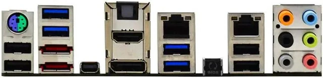 Alt view image 2 of 4 - ASUS Z87-WS Workstation ATX Motherboard, LGA1150 Socket for 4th Gen Intel Core i3/i5/i7 Processors, Intel Z87 Chipset, 4×DDR3 DIMM Slots Max 32GB, SATA 6Gb/s, PCIe 3.0 Multi-GPU Support, Fully Tested