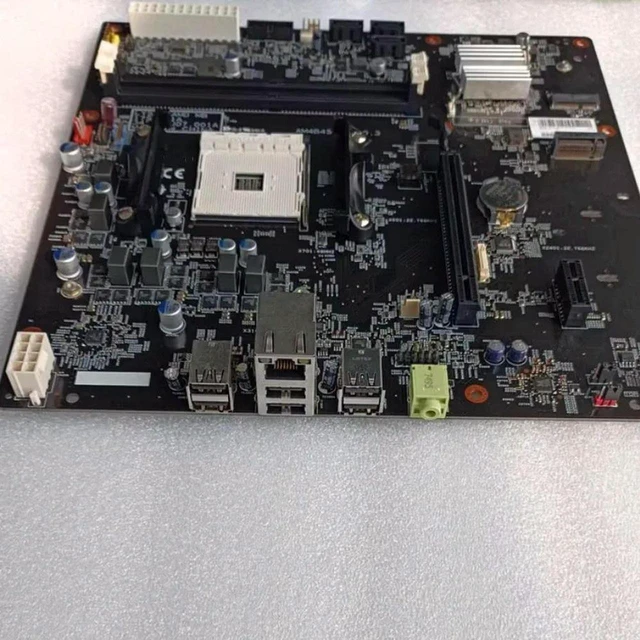 Alt view image 2 of 3 - Lenovo Legion 7000P-28APR Desktop Motherboard AM4B450MW/V0.3, Board Number 17553-1A, AMD B450 Chipset AM4 Socket, DDR4 Dual Channel, M.2 NVMe + SATA III, PCIe 3.0 x16, 100% Fully Tested Working Replac