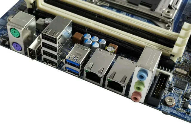 Alt view image 3 of 3 - HP Z620 Workstation Motherboard 708614-001 708614-601 618264-002 618264-003, Intel C602 X79 Chipset LGA2011 Socket, Quad Channel DDR3, SATA 6Gb/s, PCIe 3.0 Slots, 100% Fully Tested Working Replacement