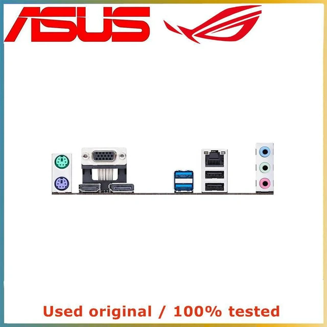 Alt view image 3 of 4 - ASUS PRIME H610M-E D4 mATX Desktop Motherboard, Intel H610 Chipset LGA1700 Socket, 2×DDR4 Slots Max 64GB, PCIe 4.0 x16, Dual M.2 NVMe Slots, SATA 6Gb/s, Realtek 1G LAN, Fan Xpert 2+, 5X Protection III