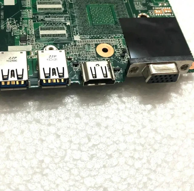 Alt view image 2 of 4 - Bytespeed LLC MB45II7 Motherboard 15BFQ1-011000 MB45II4 V.01 LAED-FR.GREEN Mainboard, AMD AM4 Socket, DDR4 Dual Channel, M.2 NVMe, SATA III, PCIe 3.0 x16, 100% Fully Tested Working OEM Replacement Mai