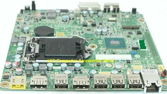 Alt view image 3 of 4 - Mini PC Motherboard IQ2X0IH 000XK237 01LM274 01LM272 00XK229 Replacement for Lenovo ThinkCentre M710Q, LGA1150? LGA1151 DDR4 Mainboard, 100% Fully Tested Working Board for Tiny PC Repair & Hardware Re