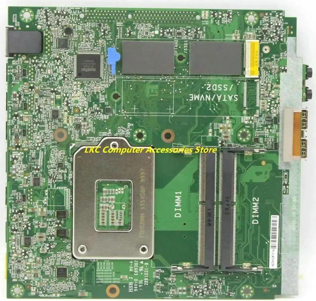 Alt view image 4 of 4 - Mini PC Motherboard IQ2X0IH 000XK237 01LM274 01LM272 00XK229 Replacement for Lenovo ThinkCentre M710Q, LGA1150? LGA1151 DDR4 Mainboard, 100% Fully Tested Working Board for Tiny PC Repair & Hardware Re