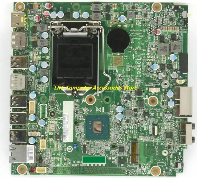 Alt view image 2 of 4 - Mini PC Motherboard IQ2X0IH 000XK237 01LM274 01LM272 00XK229 Replacement for Lenovo ThinkCentre M710Q, LGA1150? LGA1151 DDR4 Mainboard, 100% Fully Tested Working Board for Tiny PC Repair & Hardware Re