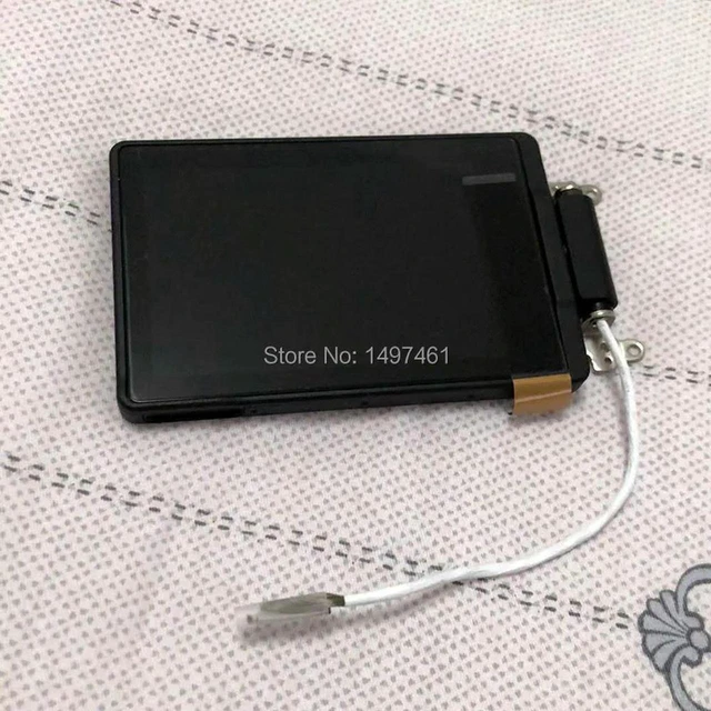 Main image of Complete TFT LCD Display Screen Assembly with LCD Hinge Repair Parts Replacement for Canon EOS 200D Rebel SL2 Kiss X9 SLR Camera, Rotatable LCD Screen Assy with FPC Ribbon Cable for DSLR Display Resto