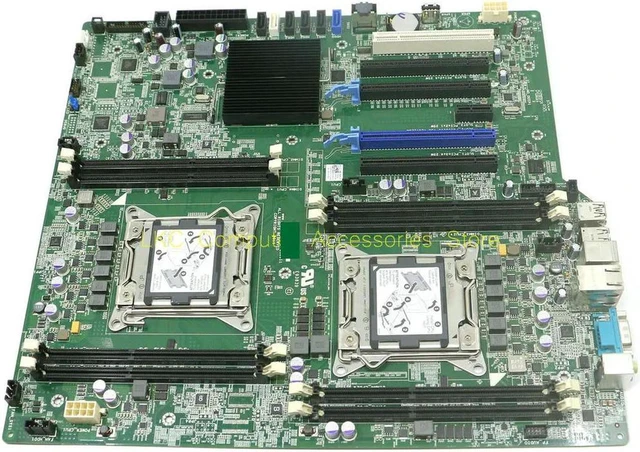 Alt view image 3 of 4 - Tower Workstation Motherboard E93839 GN6JF 0GN6JF CN-0GN6JF Replacement for Dell Precision T5600, Dual LGA2011 DDR3 Mainboard, 100% Fully Tested Working Board for Workstation Repair & Hardware Replace