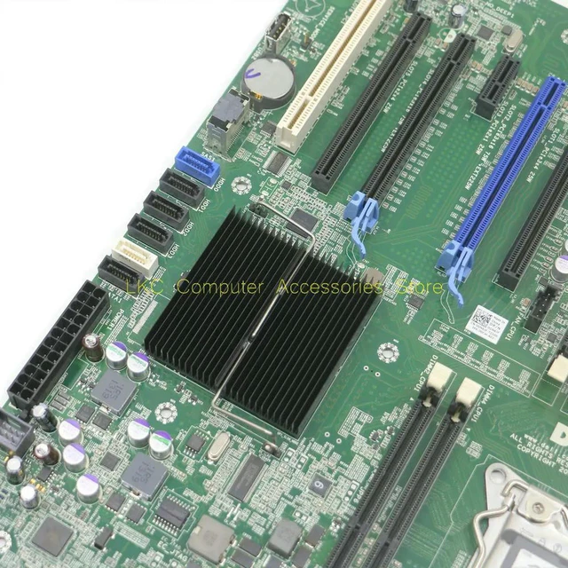 Alt view image 2 of 4 - Tower Workstation Motherboard E93839 GN6JF 0GN6JF CN-0GN6JF Replacement for Dell Precision T5600, Dual LGA2011 DDR3 Mainboard, 100% Fully Tested Working Board for Workstation Repair & Hardware Replace