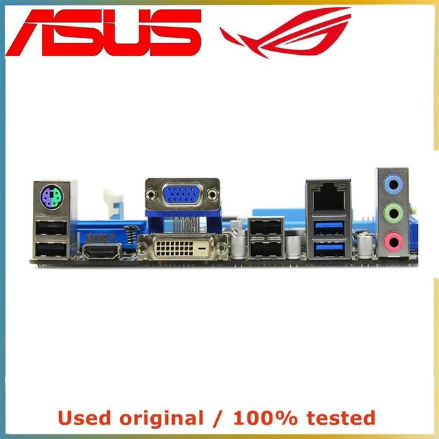 Alt view image 3 of 4 - MINI ITX Desktop Motherboard P8H61-I Replacement, LGA1155 H61 Chipset Mainboard Supports Up To 16GB DDR3 Memory, SATA II & PCI-E 2.0 X16 Slot, Fully Tested Working Board For Small Form Factor PC Build