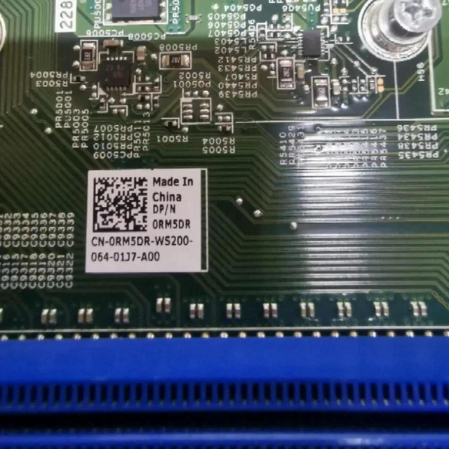 Main image of Desktop Motherboard 18463-1 CN-0RM5DR 0RM5DR RM5DR Replacement for Dell Vostro 3888, LGA1151 DDR4 Mainboard, 100% Fully Tested Working Board for Tower Desktop PC Repair & Hardware Replacement