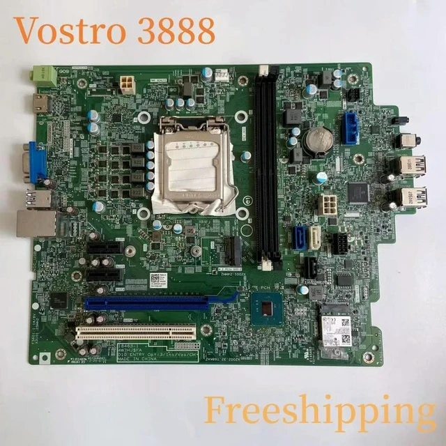 Alt view image 2 of 2 - Desktop Motherboard 18463-1 CN-0RM5DR 0RM5DR RM5DR Replacement for Dell Vostro 3888, LGA1151 DDR4 Mainboard, 100% Fully Tested Working Board for Tower Desktop PC Repair & Hardware Replacement