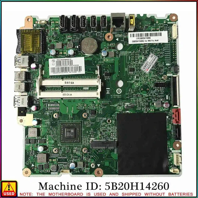 Main image of All-In-One Motherboard CFTB3S1 VER:1.0 5B20H15086 Replacement for Lenovo C40-05 AIO PC, Onboard A4-6210 CPU Mainboard, Fully Tested Working Board for All-in-One Desktop Repair & Hardware Swap