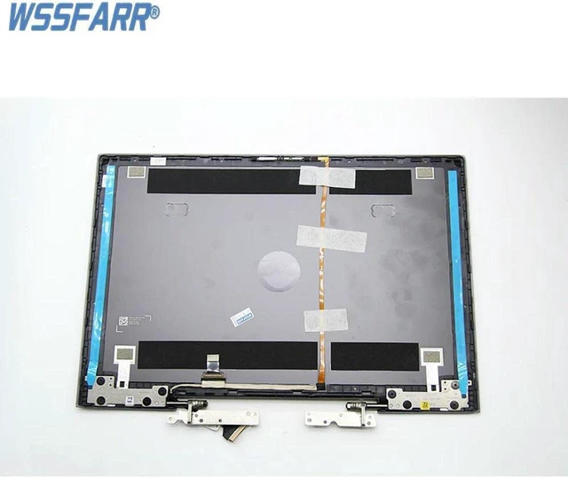 Main image of 15.6" LCD Back Cover Rear Lid Top Case With Hinges & LCD Cable Replacement for Dell G7 7590 Gaming 15 7590 Notebook, Screen Rear Housing Repair Spare Part 029TDN 0GYG0P, Fix Cracked, Bent or Damaged S