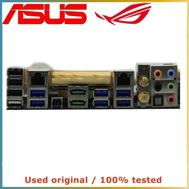 Alt view image 4 of 4 - Desktop Motherboard X79-DELUXE Replacement, LGA2011 X79 Chipset Mainboard Supports Up To 64GB DDR3 Memory, SATA III & PCI-E 3.0 X16 Slots, Fully Tested Working Board for DIY Workstation & PC Hardware