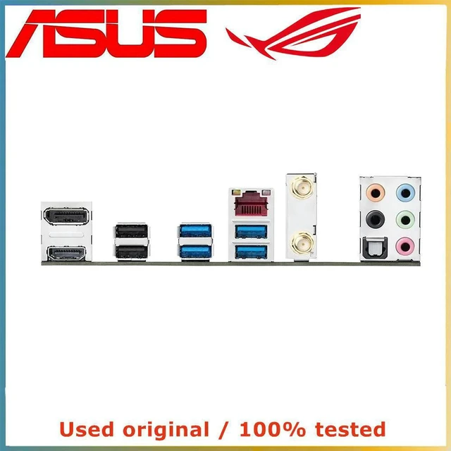 Alt view image 2 of 4 - MINI ITX Desktop Motherboard ROG STRIX B250I GAMING Replacement, LGA1151 B250 Chipset Mainboard Supports Up To 32GB DDR4 Memory, PCI-E 3.0 X16 Slot, Fully Tested Working Board For Compact Gaming PC Bu