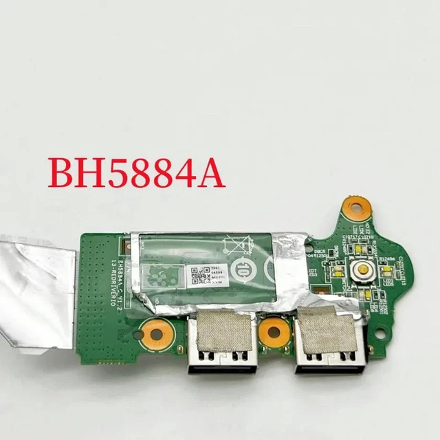 Alt view image 2 of 4 - Power Button Switch Board With Cable BH5884A 3005-04899 Replacement, Internal Notebook Power Control Sub Board, 100% Fully Tested Working Part, Fix No Power, Unresponsive Power Key & Damaged Switch Ci