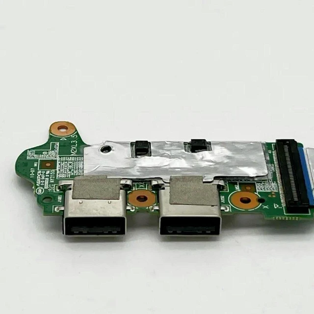 Main image of Power Button Switch Board With Cable BH5884A 3005-04899 Replacement, Internal Notebook Power Control Sub Board, 100% Fully Tested Working Part, Fix No Power, Unresponsive Power Key & Damaged Switch Ci