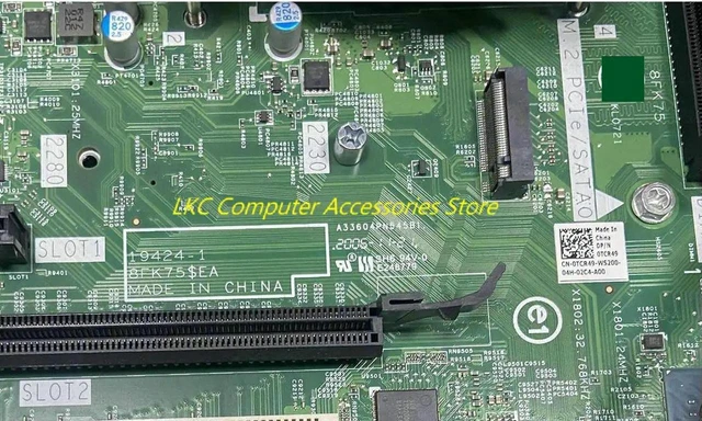 Main image of Desktop Motherboard 19424-1 CN-0TCR49 0TCR49 TCR49 Replacement for Dell ChengMing 3988 Tower, LGA1151 DDR4 Mainboard, 100% Fully Tested Working Board for Business Tower Desktop Repair & Hardware Repla