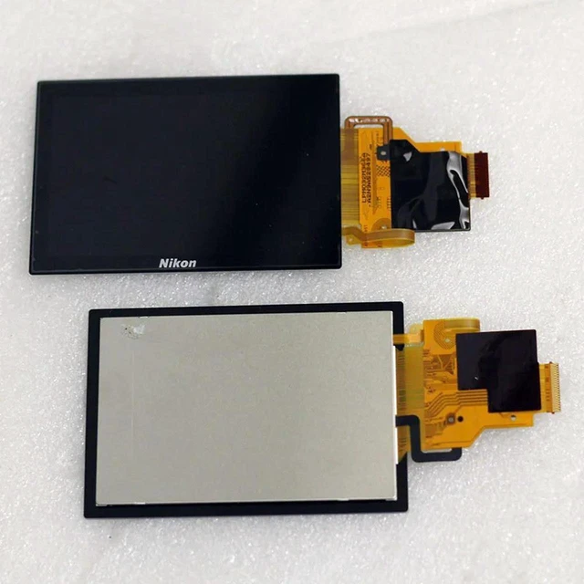 Main image of Touch TFT LCD Display Screen With Backlight Repair Parts Replacement for Nikon Z6 Z7 Mirrorless Camera, Integrated Touch Panel & Backlight Assembly, Fix Cracked LCD, Black Screen, Dim Backlight & Unre