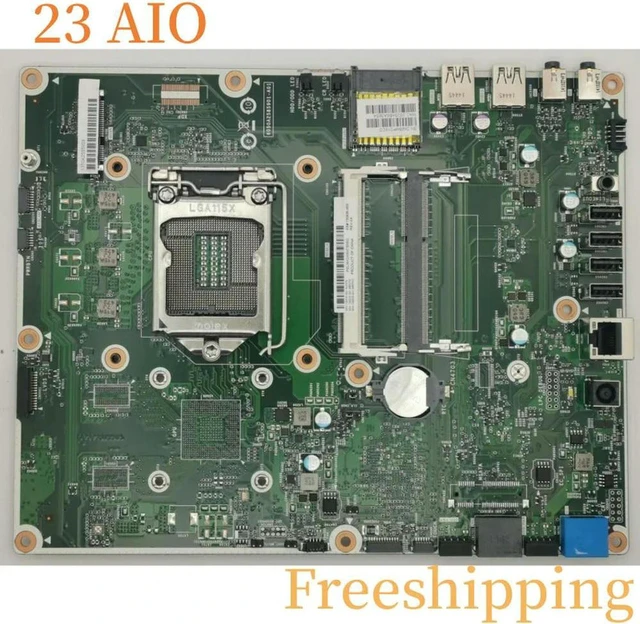 Alt view image 3 of 3 - All-In-One Motherboard 730935-001 730935-501 730935-601 Replacement for HP Pavilion 23 AIO PC, LGA1150 DDR4? DDR3 Mainboard, 100% Fully Tested Working Board for All-in-One Desktop Repair & Hardware Sw