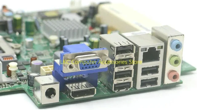 Alt view image 3 of 4 - Mini Desktop Motherboard IQ57I 89Y1683 Replacement for Lenovo ThinkCentre M90 M90p M8200u Tiny PC, LGA1156 DDR3 Mainboard, 100% Fully Tested Working Board for Small Form Factor Computer Repair & Hardw