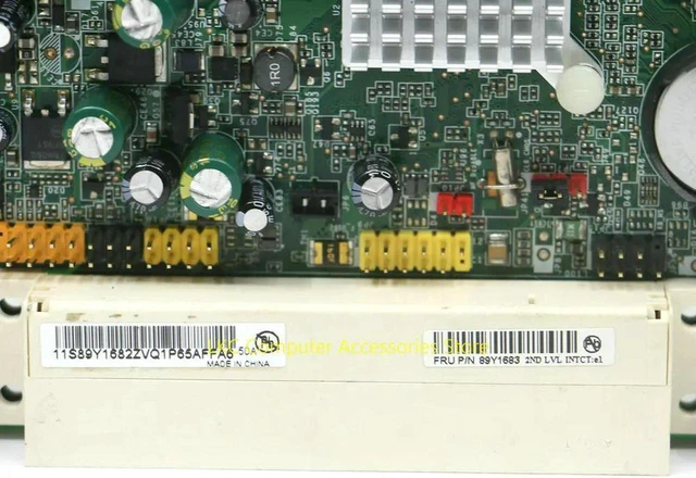 Main image of Mini Desktop Motherboard IQ57I 89Y1683 Replacement for Lenovo ThinkCentre M90 M90p M8200u Tiny PC, LGA1156 DDR3 Mainboard, 100% Fully Tested Working Board for Small Form Factor Computer Repair & Hardw