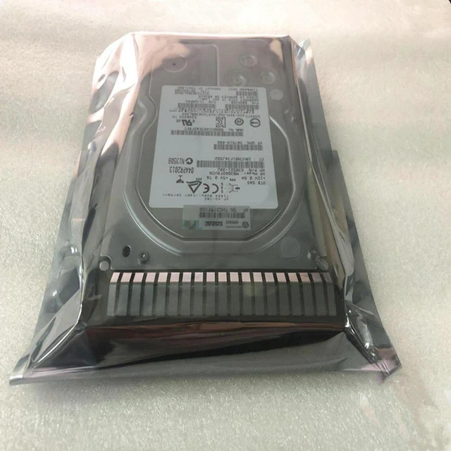 Main image of 3TB 3.5" SAS 6Gb/s Internal Server Hard Drive 7200RPM 128MB Cache Replacement for HP G8 Server, Enterprise HDD 652766-B21 653959-001, Hard Disk for Server Storage Array Repair & RAID Rebuild