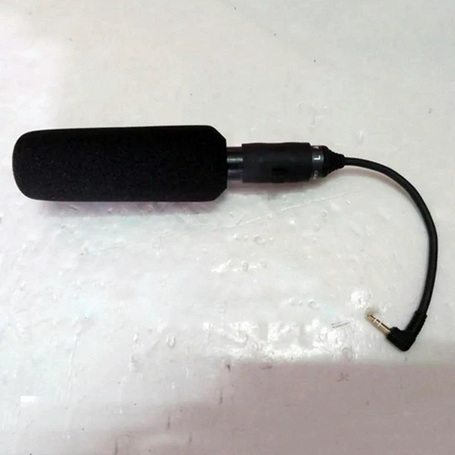 Main image of ECM-PS1 Microphone Replacement Mic Repair Part for Sony HXR-MC1500C HXR-MC2000J HXR-MC2500C MC1500 MC2000 MC2500 HD1000 HD2500 HD1500 Shoulder Camcorder, Internal Stereo Mic Unit, Fix Muffled, No Audi