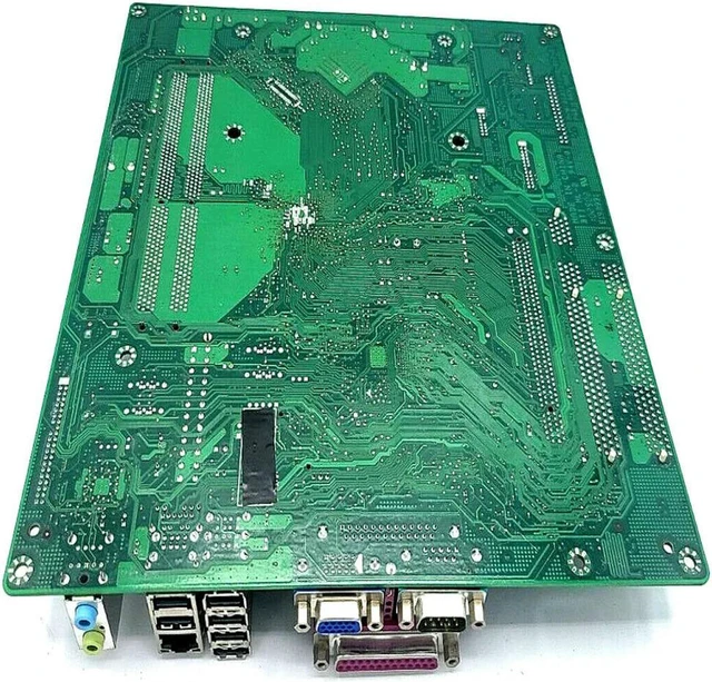 Alt view image 2 of 4 - Desktop Motherboard CN-0HN7XN 0HN7XN HN7XN Replacement for Dell Optiplex 380 DT Tower PC, LGA775 DDR3 Mainboard, 100% Fully Tested Working Board for Business Desktop Repair & Hardware Replacement