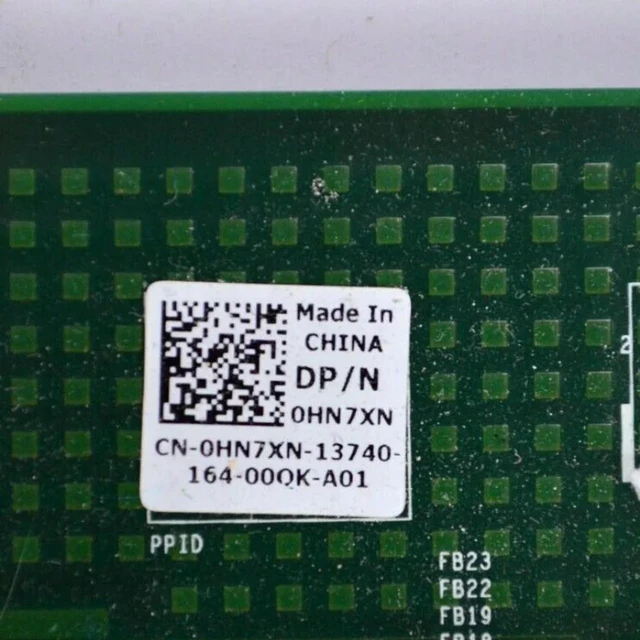 Alt view image 4 of 4 - Desktop Motherboard CN-0HN7XN 0HN7XN HN7XN Replacement for Dell Optiplex 380 DT Tower PC, LGA775 DDR3 Mainboard, 100% Fully Tested Working Board for Business Desktop Repair & Hardware Replacement