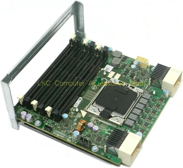 Alt view image 2 of 4 - Precision T7500 Expansion Second CPU Memory Board CN-0H236F 0H236F H236F Replacement, Secondary Riser Sub Mainboard, 100% Fully Tested Working Board for Dell T7500 Workstation Multi-CPU & RAM Expansio