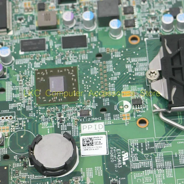 Main image of All-In-One Motherboard 12064-1 25JXY 025JXY CN-025JXY 48.3KD01.011 Replacement for Dell OptiPlex 3011 AIO PC, Internal AIO Mainboard, 100% Fully Tested Working Board for All-in-One Desktop System & Di