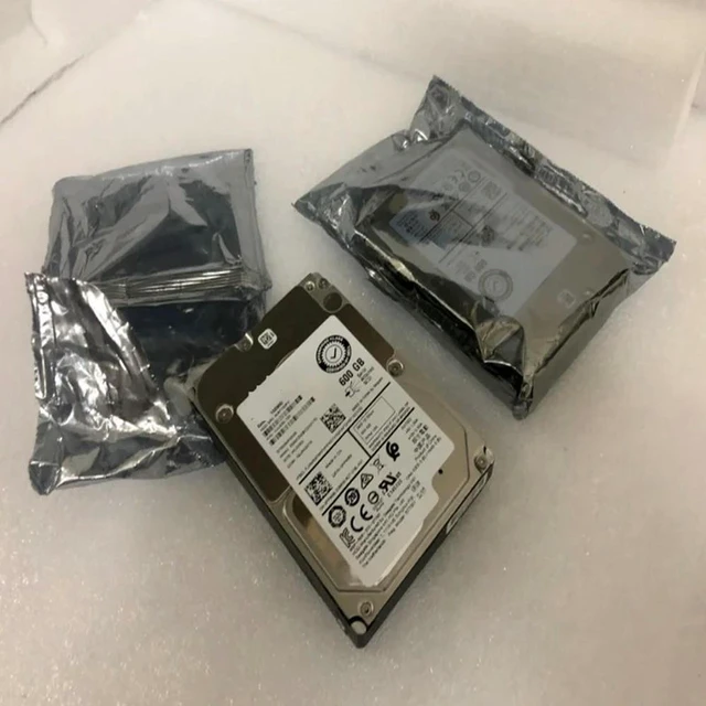 Alt view image 2 of 2 - 600GB 2.5" SAS 6Gb/s 15K RPM 32MB Cache Internal Server Hard Drive, Replacement HDD Part Number 0WPJY9 WPJY9, Model AL13SXL600N, Enterprise Storage Disk for Server Rack Storage System