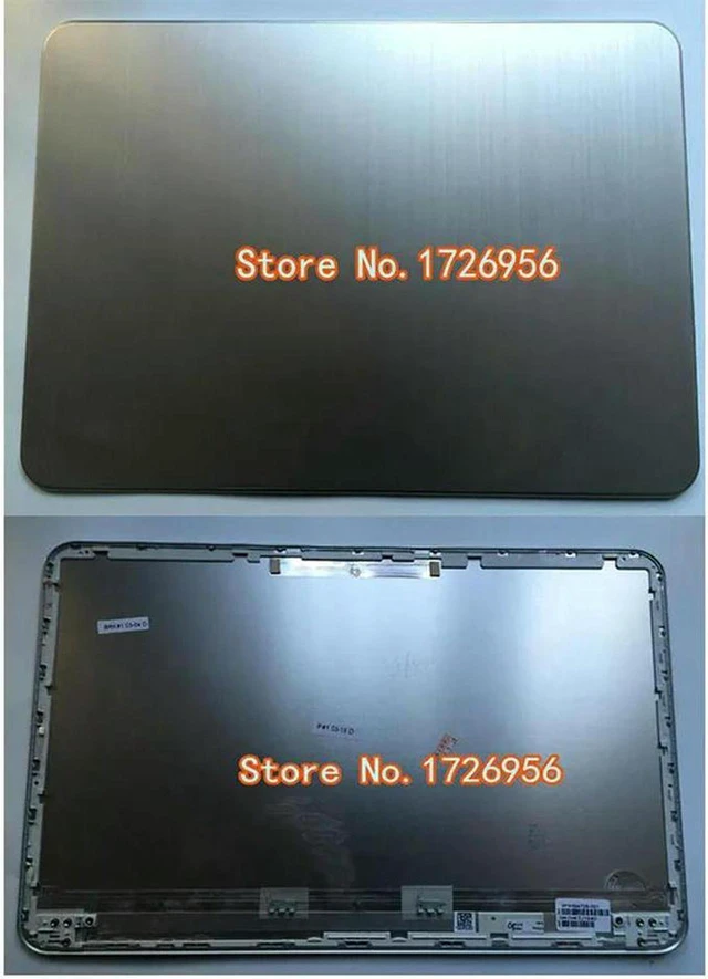 Main image of 13 Inch LCD Back Cover Top Lid Replacement for Spectre XT Pro 13-B000, Part Number 694726-001 XT13 711562-001, Laptop Rear Screen Housing Case, Notebook LCD Back Shell for Spectre XT Pro 13-B000 Serie