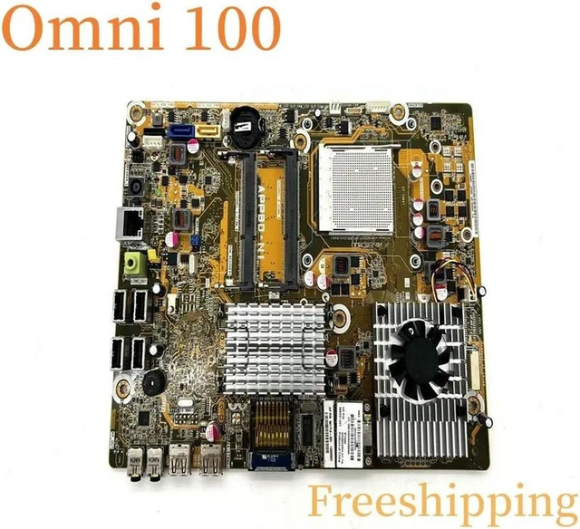 Alt view image 4 of 4 - APP80-NI AIO Motherboard for Omni 100 All-in-One PC, Part Number 641714-001, Fully Tested Working Mainboard, Replacement System Board for Omni 100 All-in-One Desktop, Functional AIO Mainboard for PC R