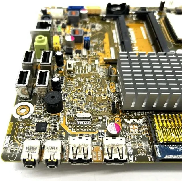 Alt view image 2 of 4 - APP80-NI AIO Motherboard for Omni 100 All-in-One PC, Part Number 641714-001, Fully Tested Working Mainboard, Replacement System Board for Omni 100 All-in-One Desktop, Functional AIO Mainboard for PC R
