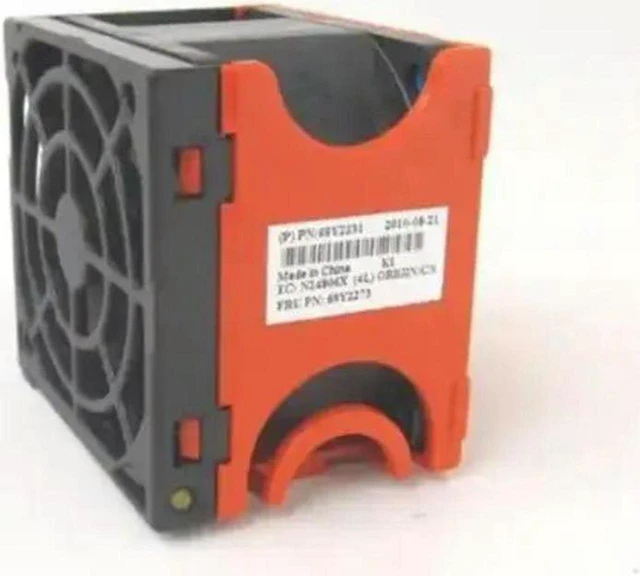 Main image of 60MM Hot Swap Server Cooling Fan for X3690 X5, Part Number 69Y2273, Replacement Hot-Swap Fan Assembly, Server Case Cooler Fan for X3690X5 Server Thermal Repair & Overheating Prevention