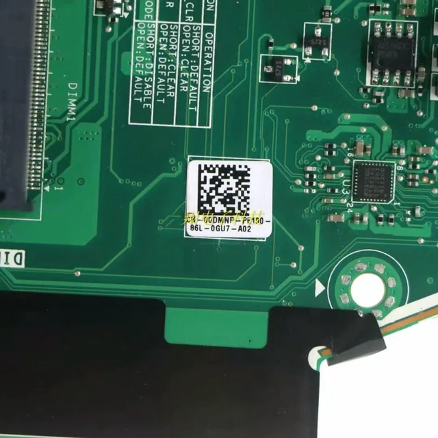 Alt view image 2 of 3 - AIO Motherboard for Optiplex 5250 All-in-One PC, Board IPKBL-SM Part Number 00DMNP CN-00DMNP, LGA1151 Socket DDR4 Mainboard, Fully Tested Working System Board for Optiplex 5250 AIO Desktop Repair Repl