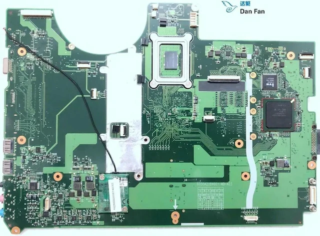 Alt view image 3 of 4 - Laptop Motherboard for 8920G, Board 6050A2184601-MB-A03 Part Number MBAP50B001, Fully Tested Working Mainboard, Replacement Notebook System Board for 8920G Laptop Repair & Hardware Replacement